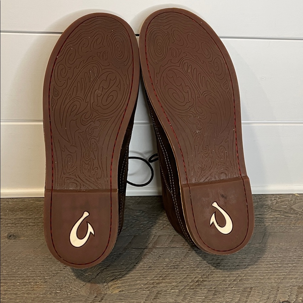 OluKai Men's Honolulu Chukka Boots - Mens Size 10.5 - Picture 8 of 8